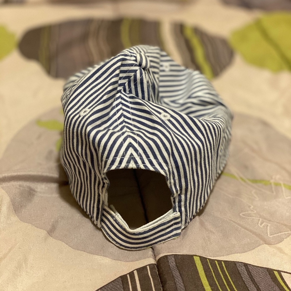 Striped Cap - Picture 3 of 4